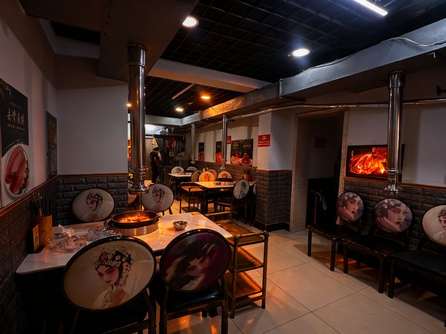店内一角