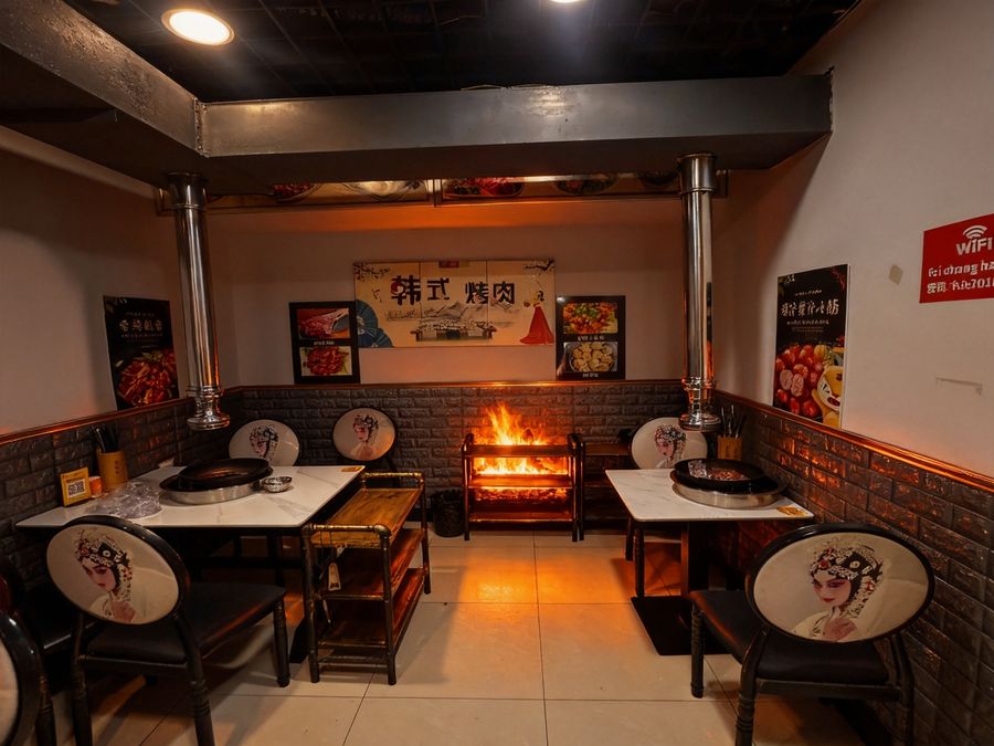 店内环境